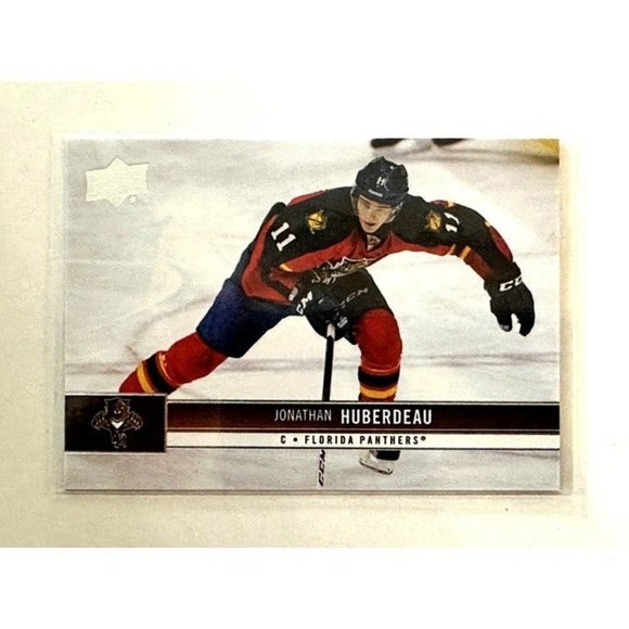 2012-13 Upper Deck JONATHAN HUBERDEAU #TC-2 Redemption Trade Rookie Card - Picture 2 of 4